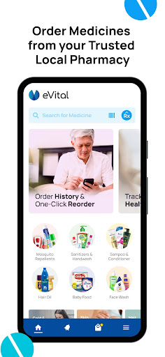 Screenshot eVital - Your Health Portal