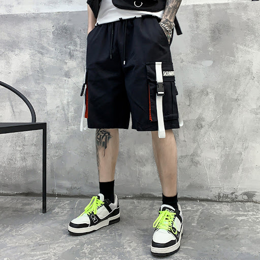 Title 4, Mens National Trendy Overalls Shorts Are Fashi...