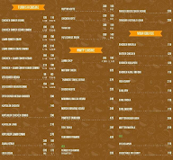 Otantik Doner Kebabz menu 1