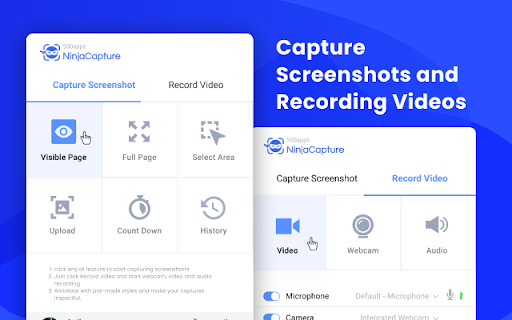 NinjaCapture - Quick & Easy Screen Capture
