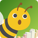 HoneyBee Planet - Tap Tap Bees Apk