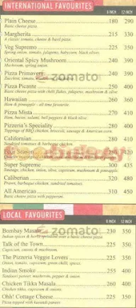 The Pizzeria And Pasta Bar menu 6