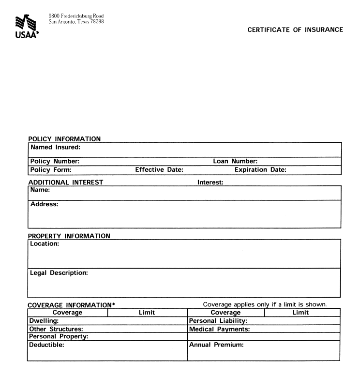 Certificate Of Liability Insurance Pdf Sample Form More