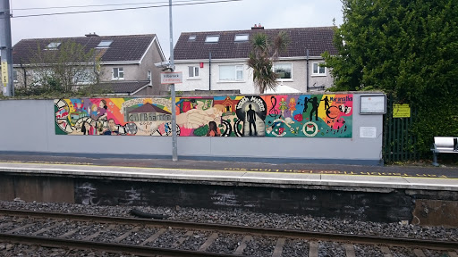 Kilbarrack Dart Station Mural