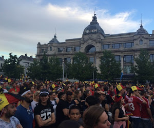 De Rode Duivels mochten woensdag juichen, maar ook in Antwerpen was het feest!