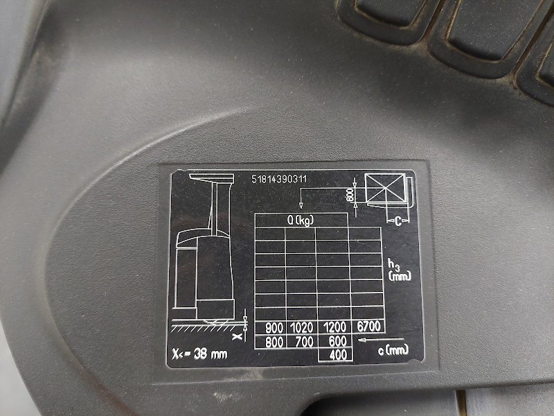 Afbeelding van een STILL FM-X 12