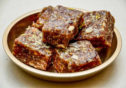 Khajur Dry Fruit Burfi