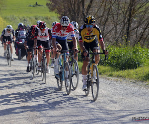 Wout van Aert is terechtgekomen in een tweespalt over de Strade Bianche en laat zich daar vrank en vrij over uit