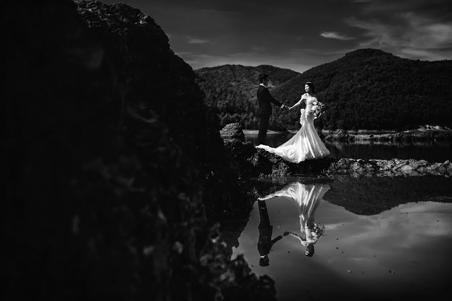 Bryllupsfotograf Quoc Trananh (trananhquoc). Bilde av 11 oktober 2017