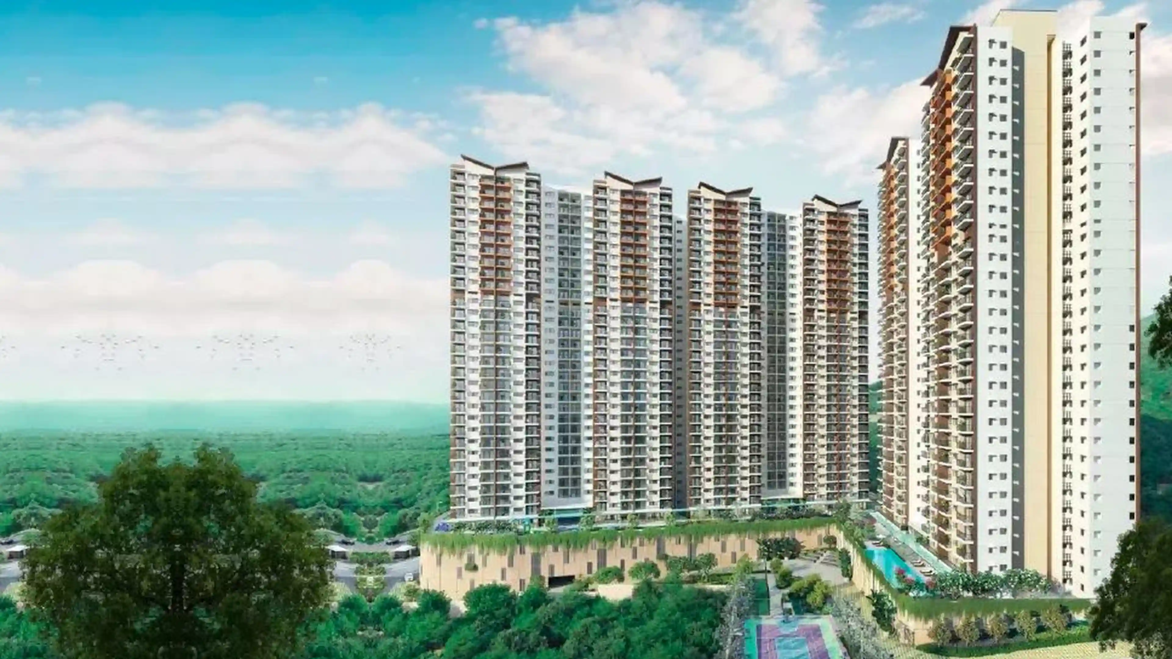 Shapoorji Pallonji Golfland Phase 1 - cover