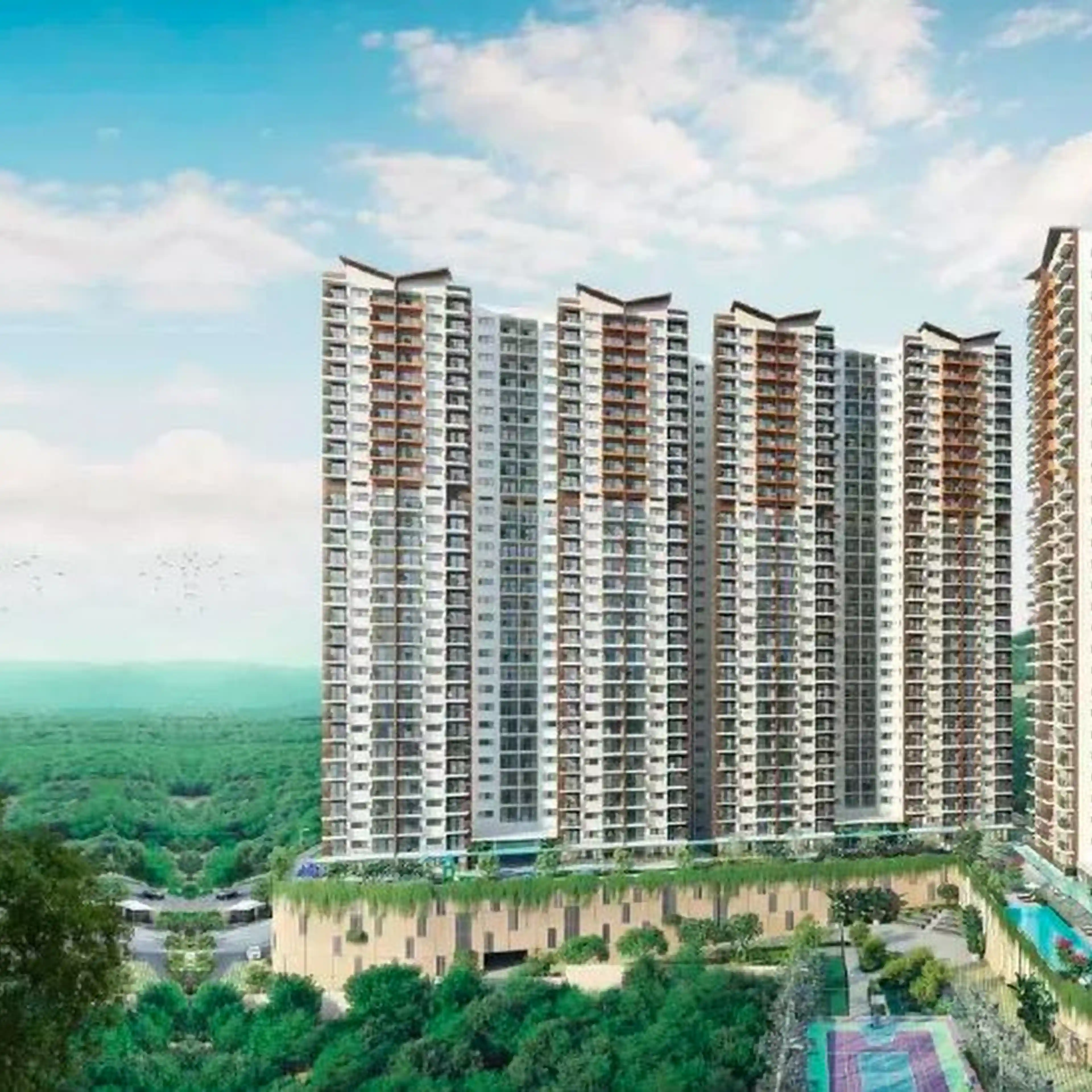 Shapoorji Pallonji Golfland Phase 1 Story