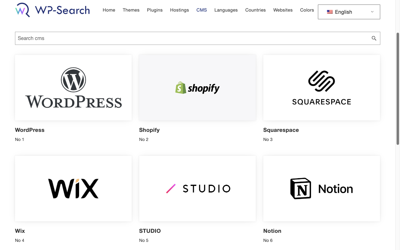 WP-Search - WordPress Theme, Plugin, Hosting Detector Chrome Extension Image 3