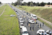 Limpopo health officials on Wednesday had their hands full as they stopped cars to check if people who were travelling to the province showed symptoms of coronavirus.