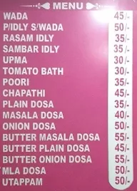 Sagar Darshini Veg menu 3