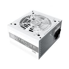 Nguồn máy tính XIGMATEK X-Power III Arctic 500 - 450W - 80 Plus