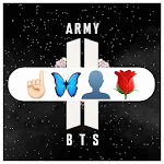 Cover Image of Unduh Guess BTS Song by Emojis Kpop Quiz Game 3.2.6z APK