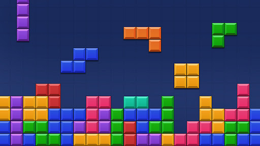 Screenshot Block Puzzle - Impulse Brain