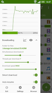 Advanced Download Manager Pro Apk ADM 12.5.3 (Premium) 2