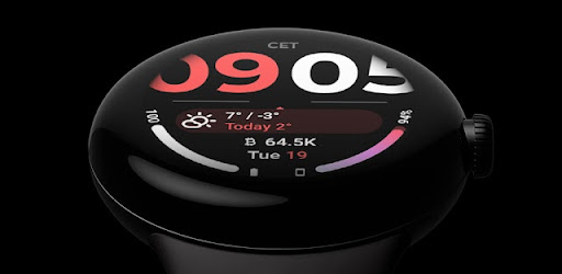 TimeFlow Watch Face