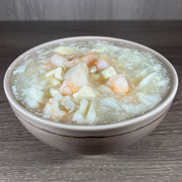 65. Seafood Tofu Soup