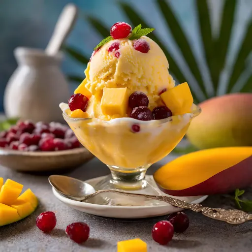 Mango Bliss Ice Cream