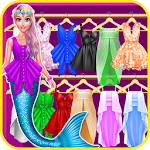 Cover Image of Download Mermaid Princess Chic Dress up 1.1 APK