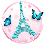 Cover Image of ดาวน์โหลด Sakura Paris Tower 3D Live Lock Screen Wallpapers 1.0 APK