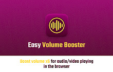 Easy Volume Booster small promo image