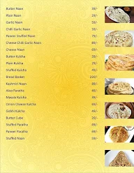 The Silver Dining Family Restaurant menu 1