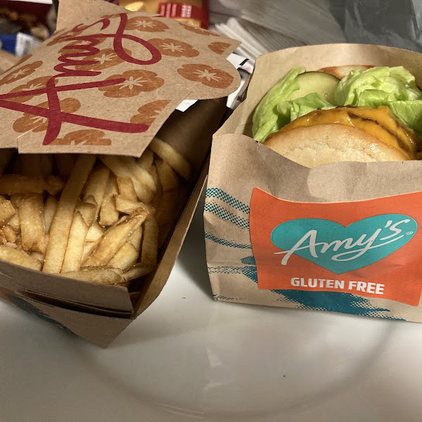 GF "The Amy" with fries