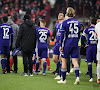 Aucun joueur d'Anderlecht en zone mixte après le match