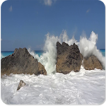 Cover Image of ダウンロード Ocean Waves Live Wallpaper 1.11 APK