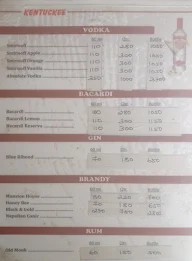 Kentuckee  Seafood Restaurant menu 4