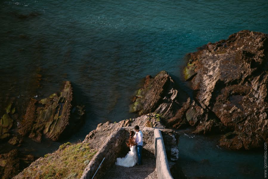 Wedding photographer Igor Makou (igormakou). Photo of 31 March 2016