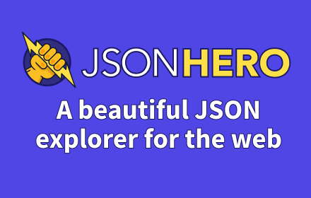 JSON Hero Preview image 0