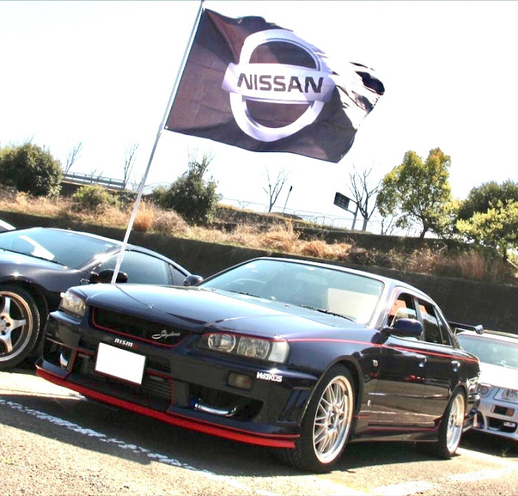 スカイラインの11月23日はいい日産の日！・NISSAN愛❤️に関するカスタム事例の投稿画像1枚目