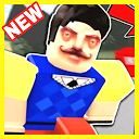 Télécharger NewTrick Hello Neighbor Roblox Installaller Dernier APK téléchargeur