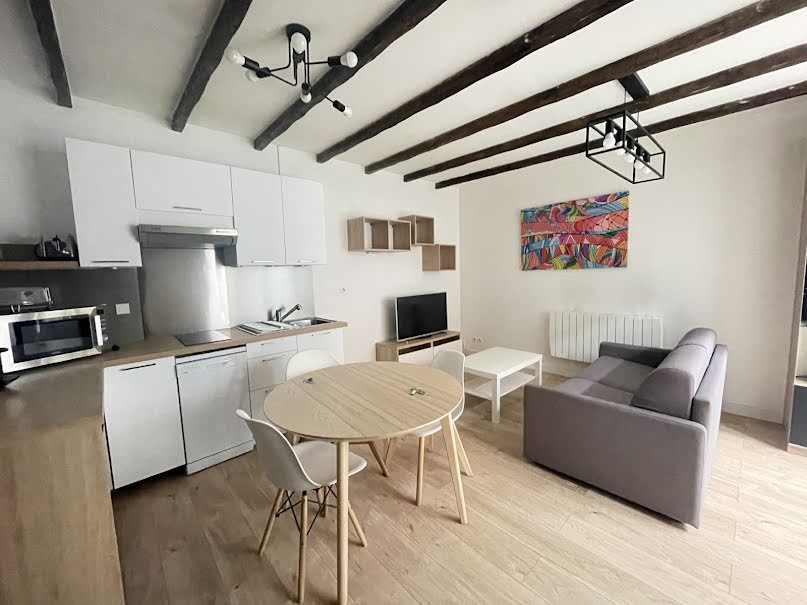 Location meublée appartement 1 pièce 35 m² à Marquette-lez-Lille (59520), 680 €