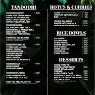 Aura Cafe & Infusion Bar menu 5