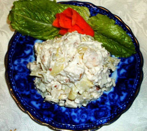 Artichoke Chicken Salad