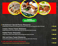 Murdeshwars menu 2