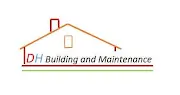 D H Building and Maintenance  Logo