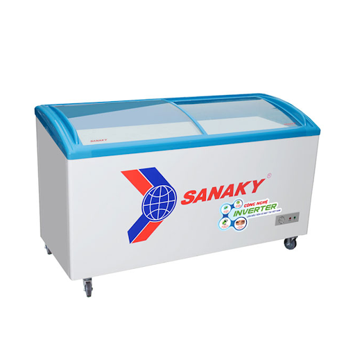 TỦ ĐÔNG CỬA KIẾNG LÙA SANAKY INVERTER 210 LÍT VH-2899K3