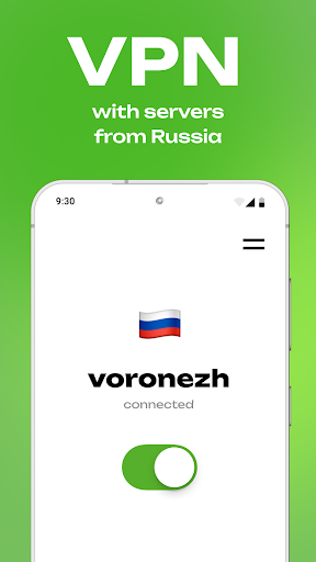 Screenshot Norka: VPN with Russian IP
