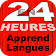 En 24 Heures Apprend Langues Anglais, Thaï et plus icon