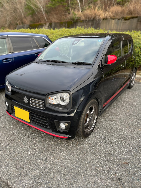 アルト ターボRSのHA36S・ターボRS・出会いに感謝・DIYに関するカスタム事例の投稿画像2枚目