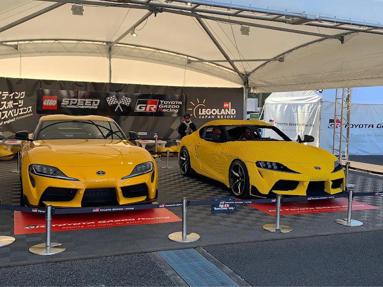 スープラのドライブ・旅行・富士スピードウェイに関するカスタム事例の投稿画像4枚目