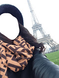 Paris Photo frame