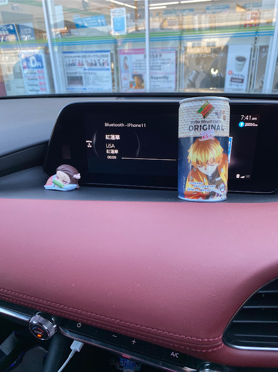 MAZDA3のMazda3・洗車・鬼滅の刃・禰豆子に関するカスタム事例の投稿画像2枚目