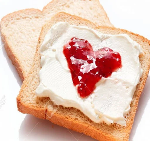 Bread Butter Jam Sandwich